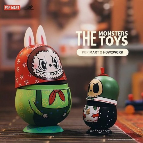 Labubu The Monsters Toys Series Pop Mart