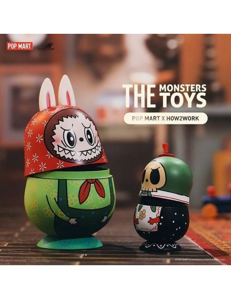 Labubu The Monsters Toys Series Pop Mart