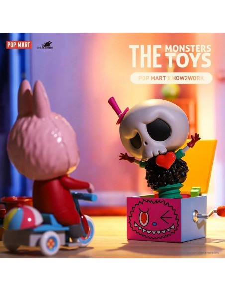 Labubu The Monsters Toys Series Pop Mart