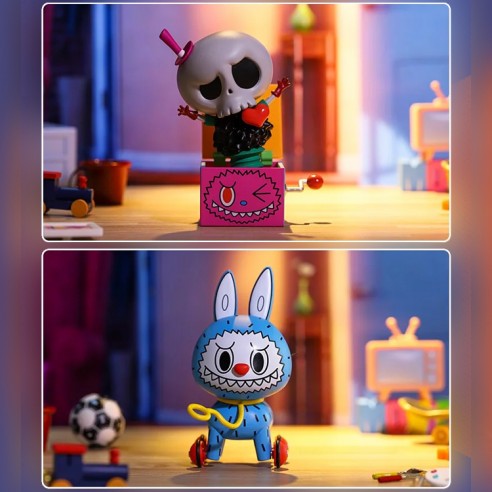 Labubu The Monsters Toys Series Pop Mart