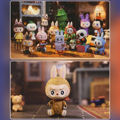 Labubu The Monsters Toys Series Pop Mart