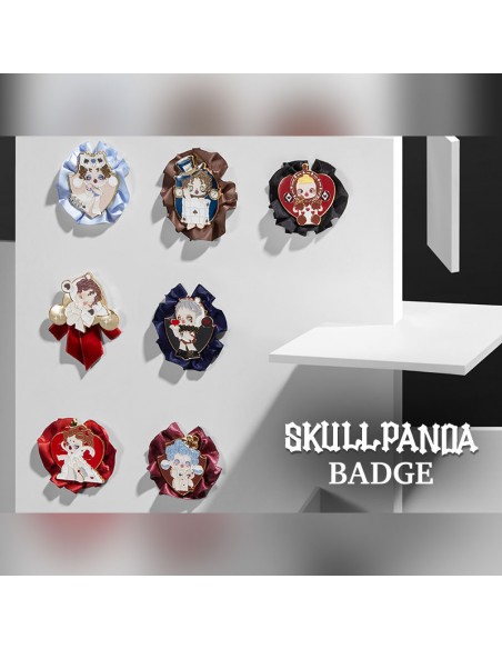 SKULLPANDA Everyday Wonderland Series - Badge Blind Box
