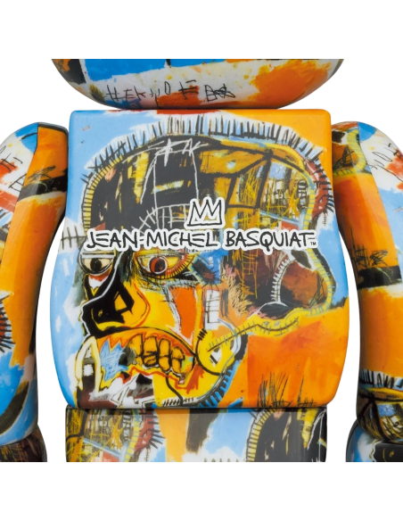 Bearbrick Jean-Michel Basquiat v10 400% + 100%