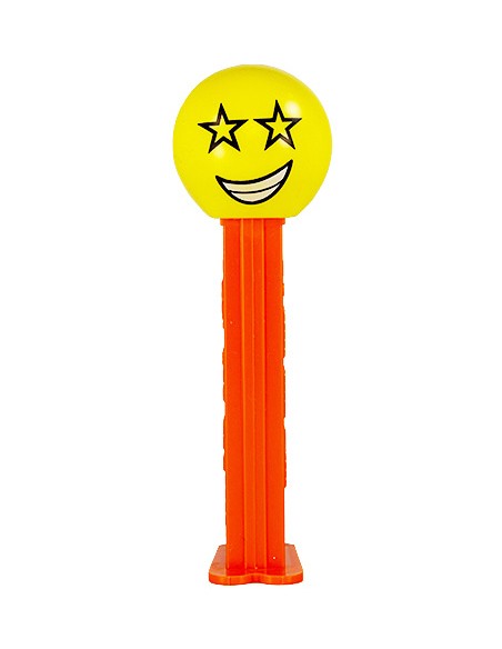 Dispensador Caramelos Pez Emoji Star