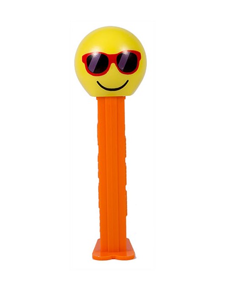 Dispensador Caramelos Pez Emoji Chillin'