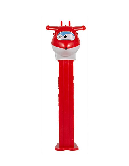 Dispensador Caramelos Pez Super Wings Jett