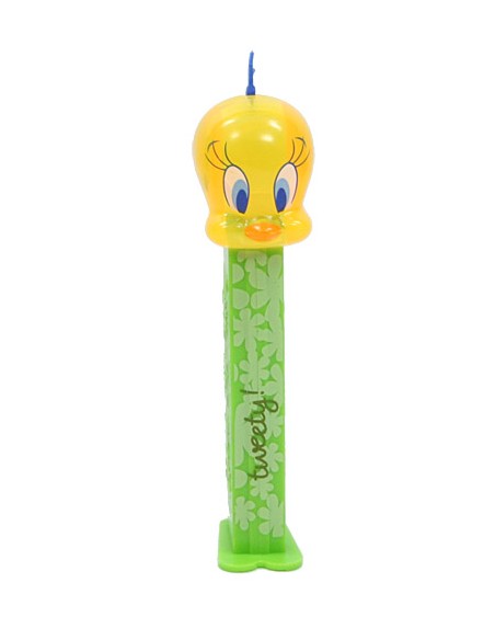 Dispensador Caramelos Pez Piolin Tweety Crystal