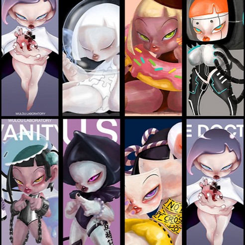 SUVII Vaccine Series Blind Box