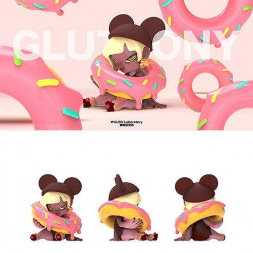 SUVII Vaccine Series Blind Box