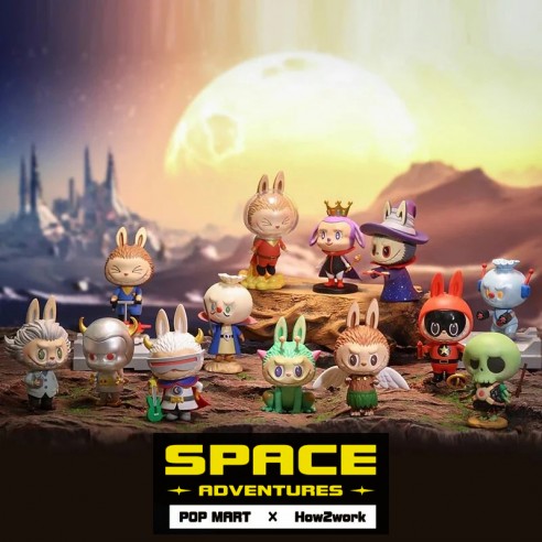 Labubu The Monsters Space Adventures Pop Mart