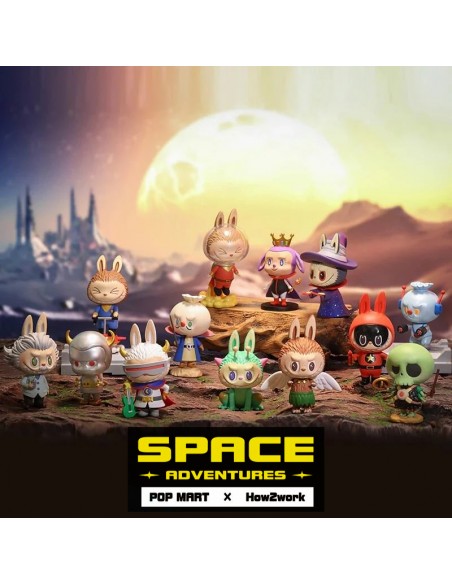 Labubu The Monsters Space Adventures Pop Mart