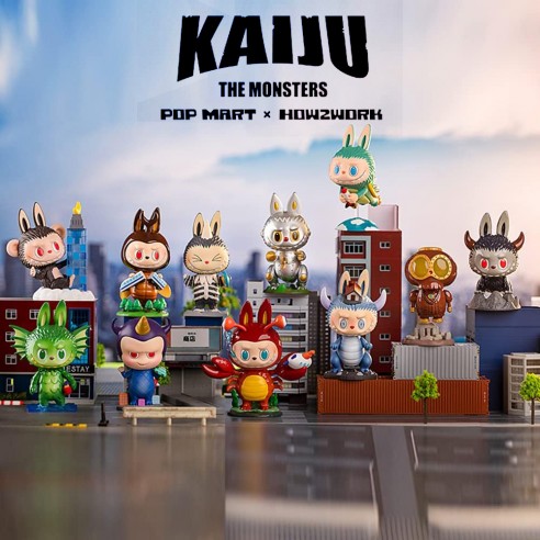 Labubu The Monsters Kaiju Pop Mart