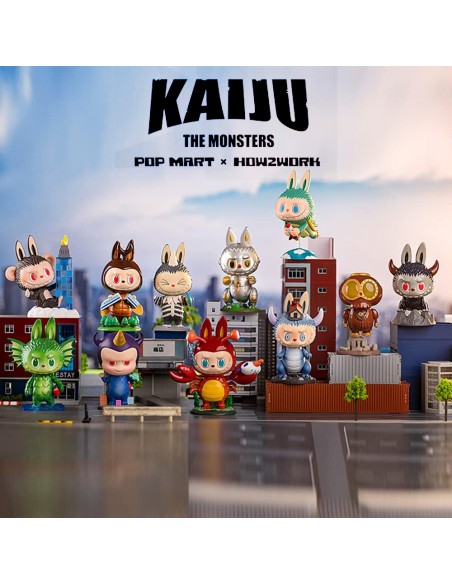 Labubu The Monsters Kaiju Pop Mart