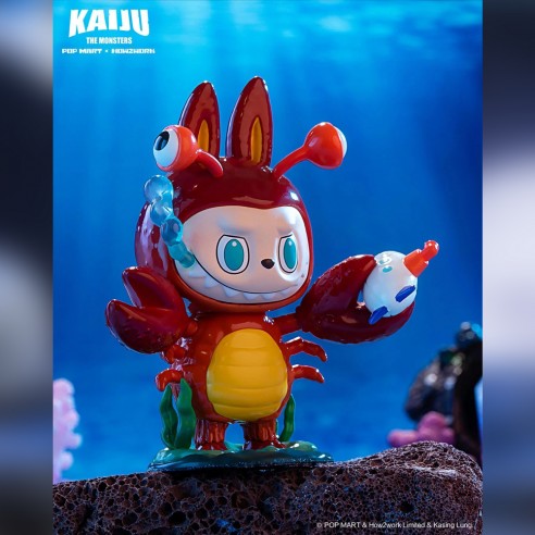Labubu The Monsters Kaiju Pop Mart