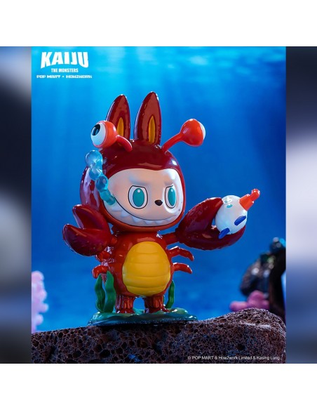 Labubu The Monsters Kaiju Pop Mart