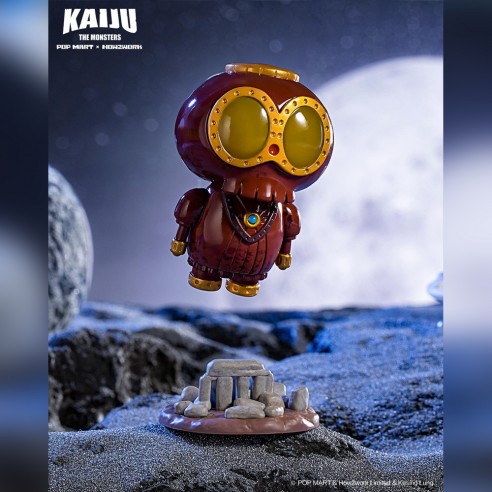 Labubu The Monsters Kaiju Pop Mart