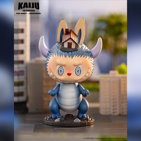 Labubu The Monsters Kaiju Pop Mart