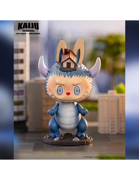 Labubu The Monsters Kaiju Pop Mart
