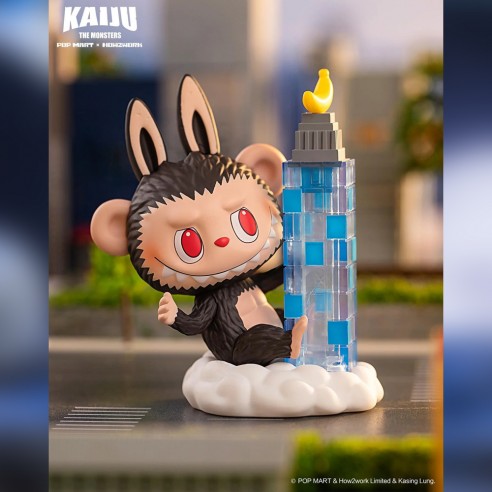Labubu The Monsters Kaiju Pop Mart
