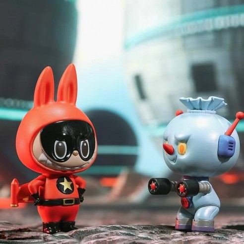 Labubu The Monsters Space Adventures Pop Mart