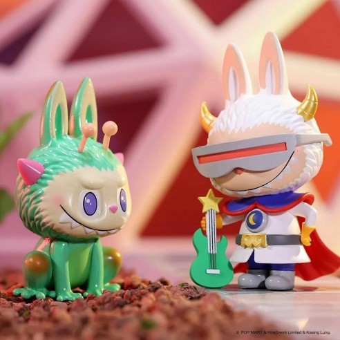 Labubu The Monsters Space Adventures Pop Mart