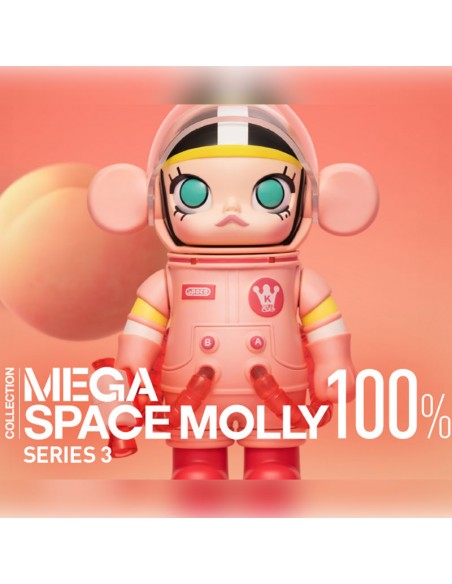 MEGA SPACE MOLLY 100% Series 3 POP MART