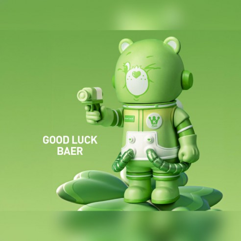 MEGA SPACE MOLLY 100% Series 3 POP MART