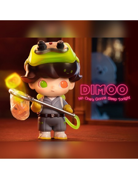 DIMOO No One's Gonna Sleep Tonight POP MART