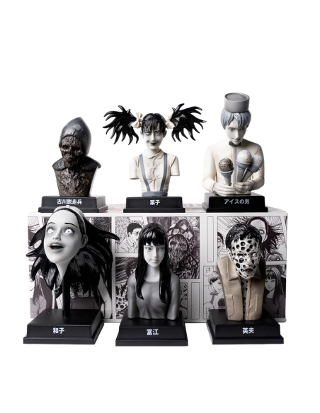 JUNJI ITO'S KAIKIBAKO Wave Two Blind Box