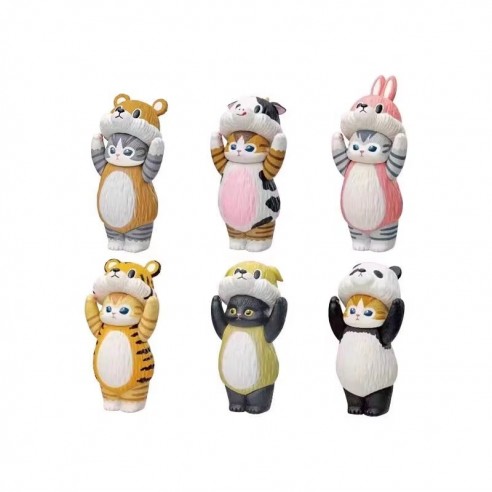 MOFUSAND Soft Vinyl Figures Collection Blind Box