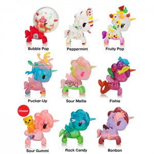Tokidoki Candy Unicorno Blind Box 2