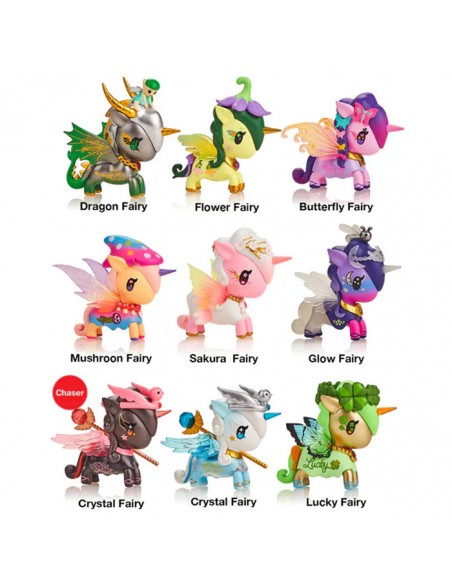 Tokidoki Fairy Unicorno Blind Box