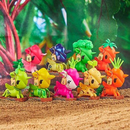 Tokidoki Veggie Unicorno Blind Box