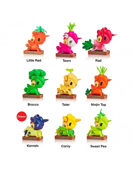 Tokidoki Veggie Unicorno Blind Box