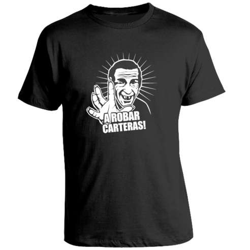 Camiseta Apm, robar
