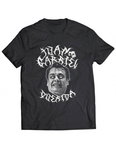 Camiseta Juan Gabriel Heavy Metal