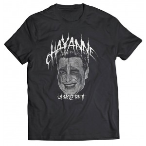 Camiseta Chayanne Heavy Metal