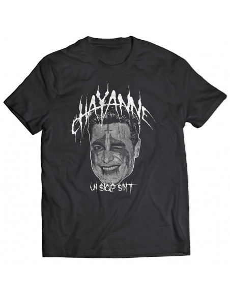 Camiseta Chayanne Heavy Metal
