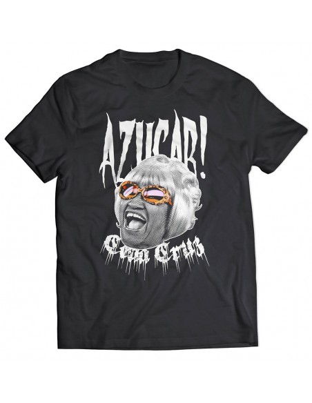 Camiseta Celia Cruz Heavy Metal