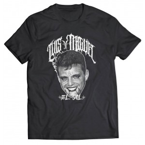 Camiseta Luis Miguel Heavy Metal