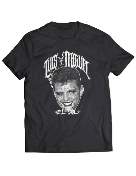 Camiseta Luis Miguel Heavy Metal