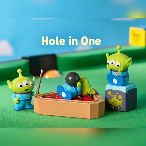 Pixar Alien Party Games