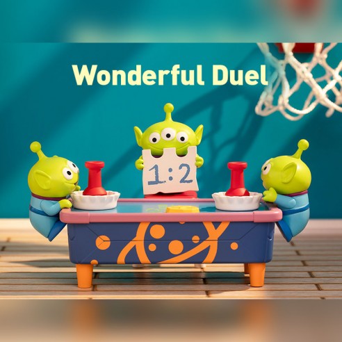 Pixar Alien Party Games