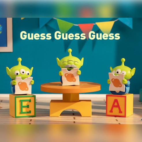 Pixar Alien Party Games