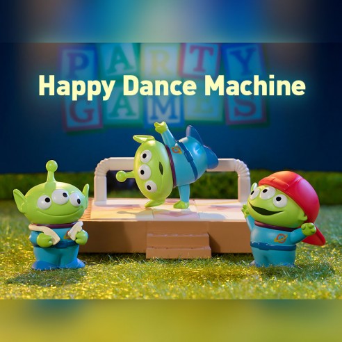 Pixar Alien Party Games