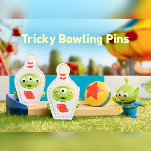 Pixar Alien Party Games