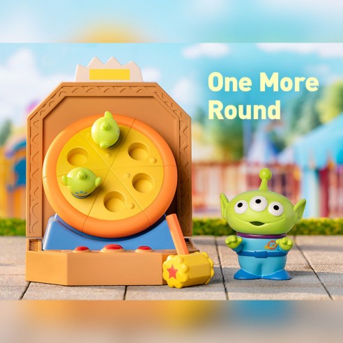 Pixar Alien Party Games