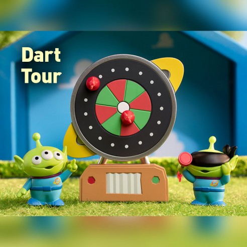 Pixar Alien Party Games