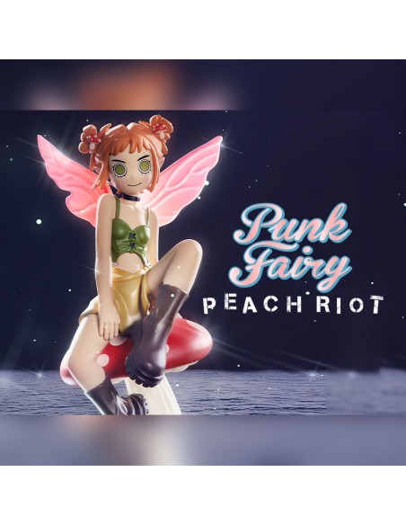 Peach Riot Punk Fairy