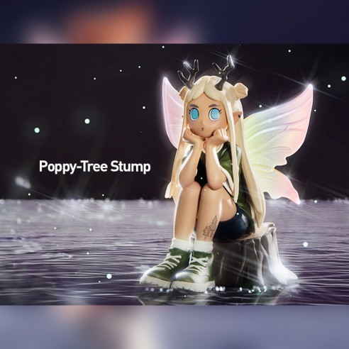 Peach Riot Punk Fairy